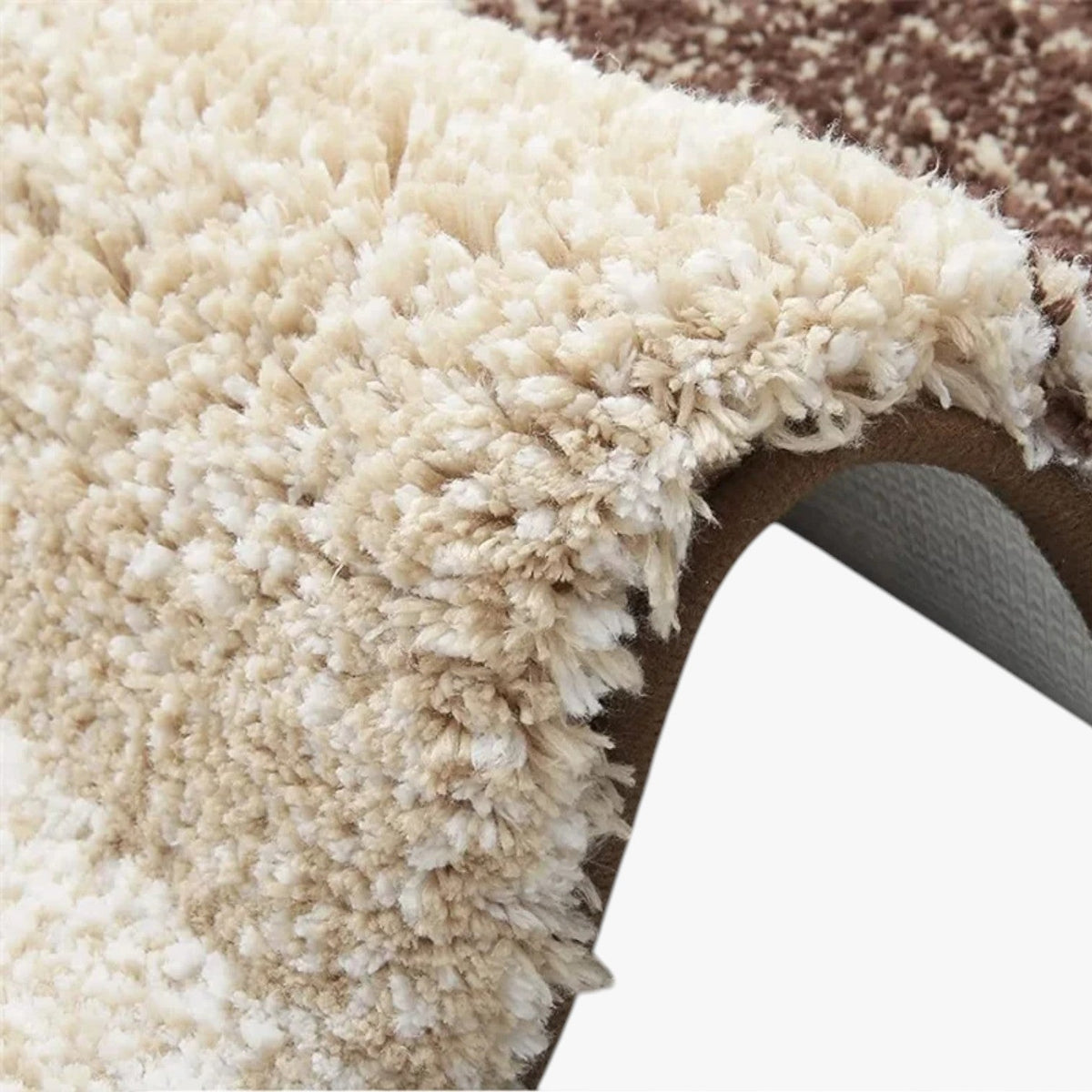 Heidi Trockene Füße in Sekundenschnelle – Super absorbierende rutschfeste Badmatte