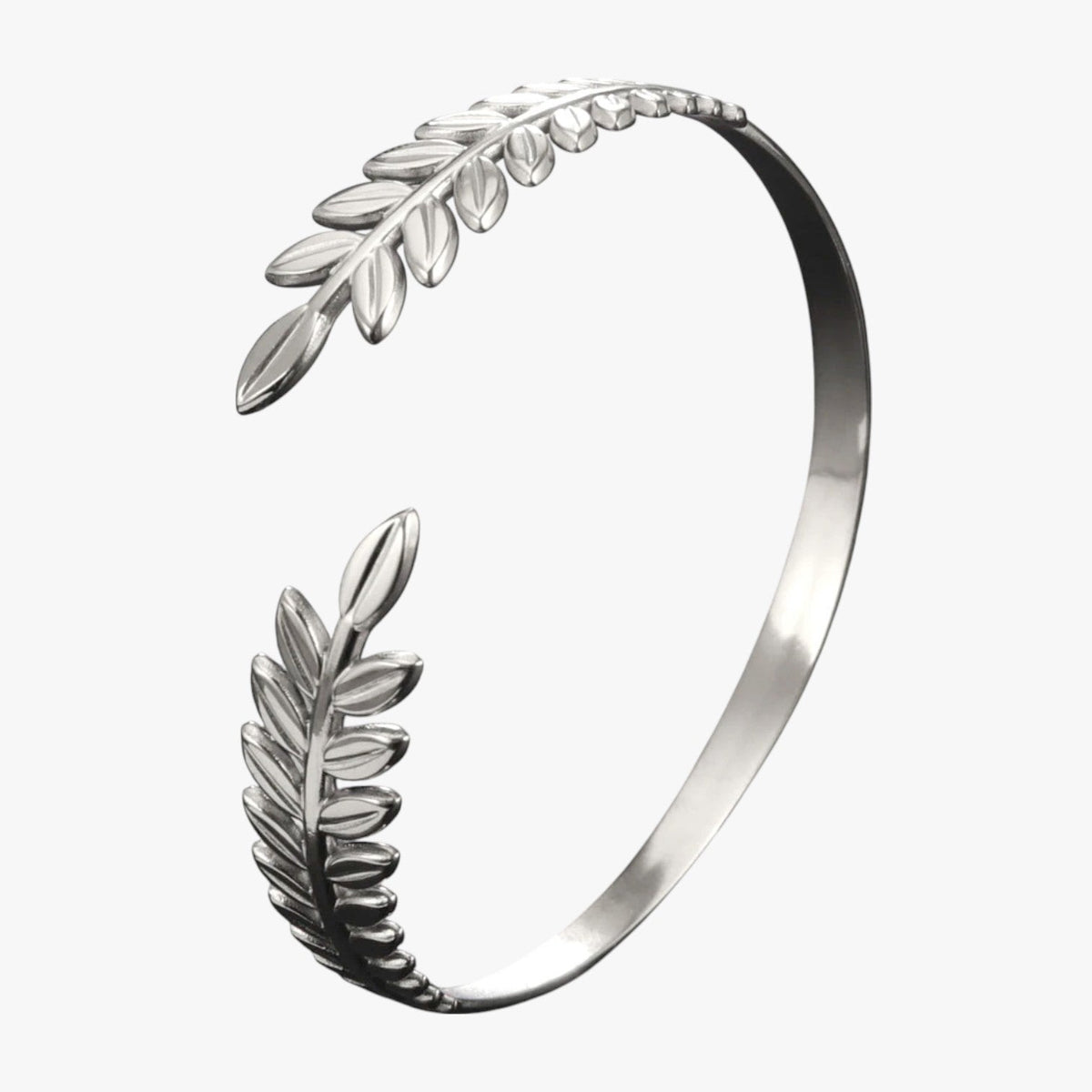 Adele | Goldener Boho-Armband mit Lorbeerblatt – Zeitlose Eleganz, die begeistert