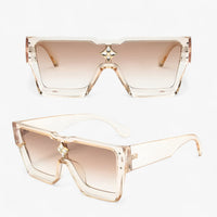 Victor | Unisex quadratische Sonnenbrille mit UV400-Schutz