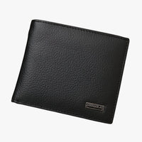 Parker | Retro Geldbörse aus Leder mit Fächern für Karten und Münzen