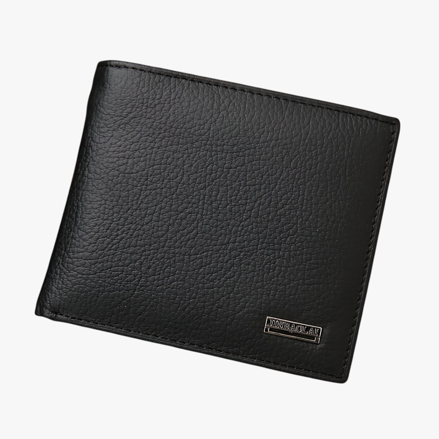 Parker | Retro Geldbörse aus Leder mit Fächern für Karten und Münzen