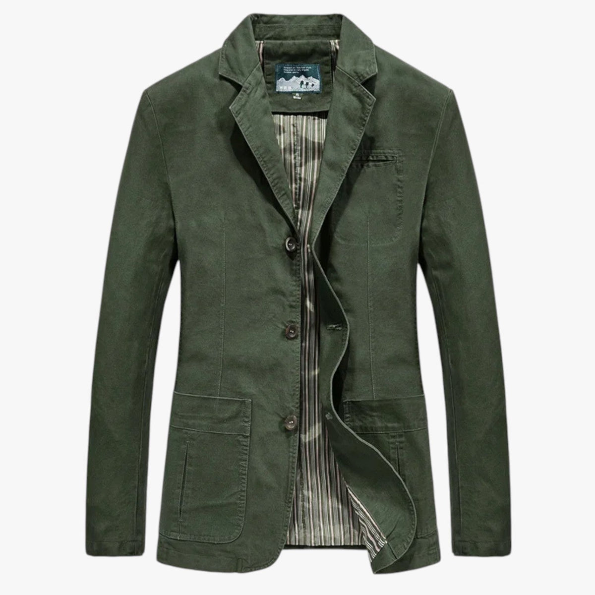 Ricardo | Herren Baumwolljacke - Vielseitige Eleganz für Frühling und Herbst