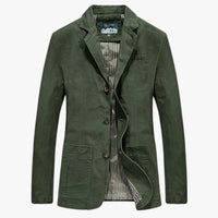 Ricardo | Herren Baumwolljacke - Vielseitige Eleganz für Frühling und Herbst