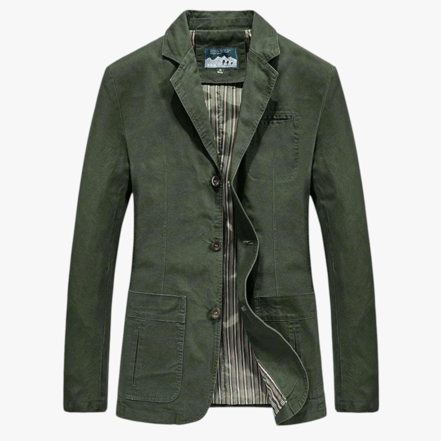 Ricardo | Herren Baumwolljacke - Vielseitige Eleganz für Frühling und Herbst