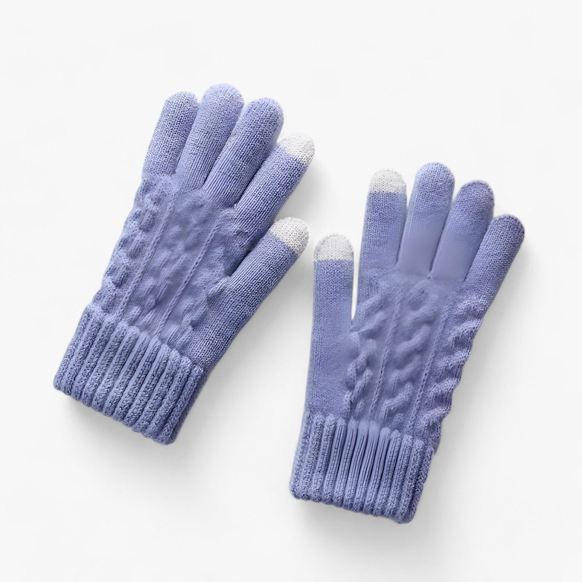 Thermische Damenhandschuhe | Touchscreen-kompatibel - Warm & Stilvoll