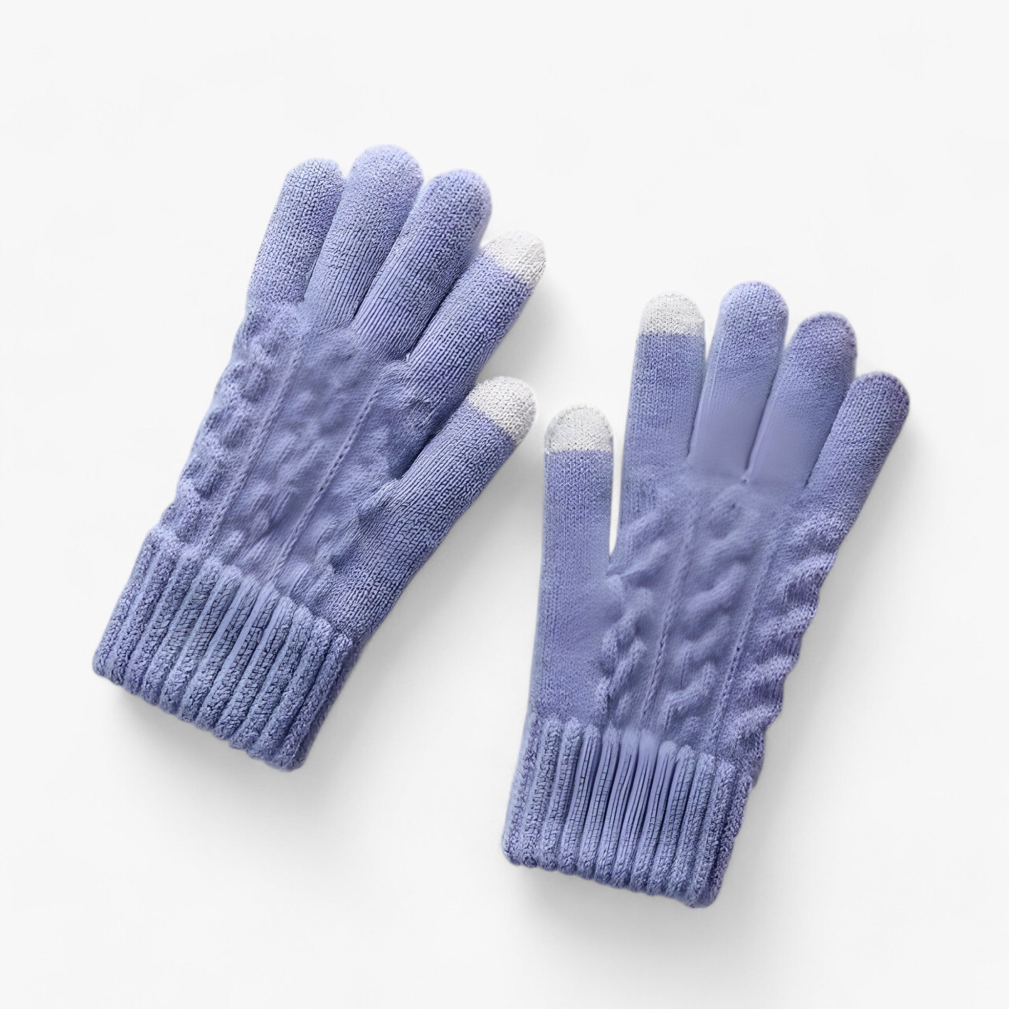Thermische Damenhandschuhe | Touchscreen-kompatibel - Warm & Stilvoll
