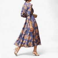 Flora - Klassisches Hemdkleid