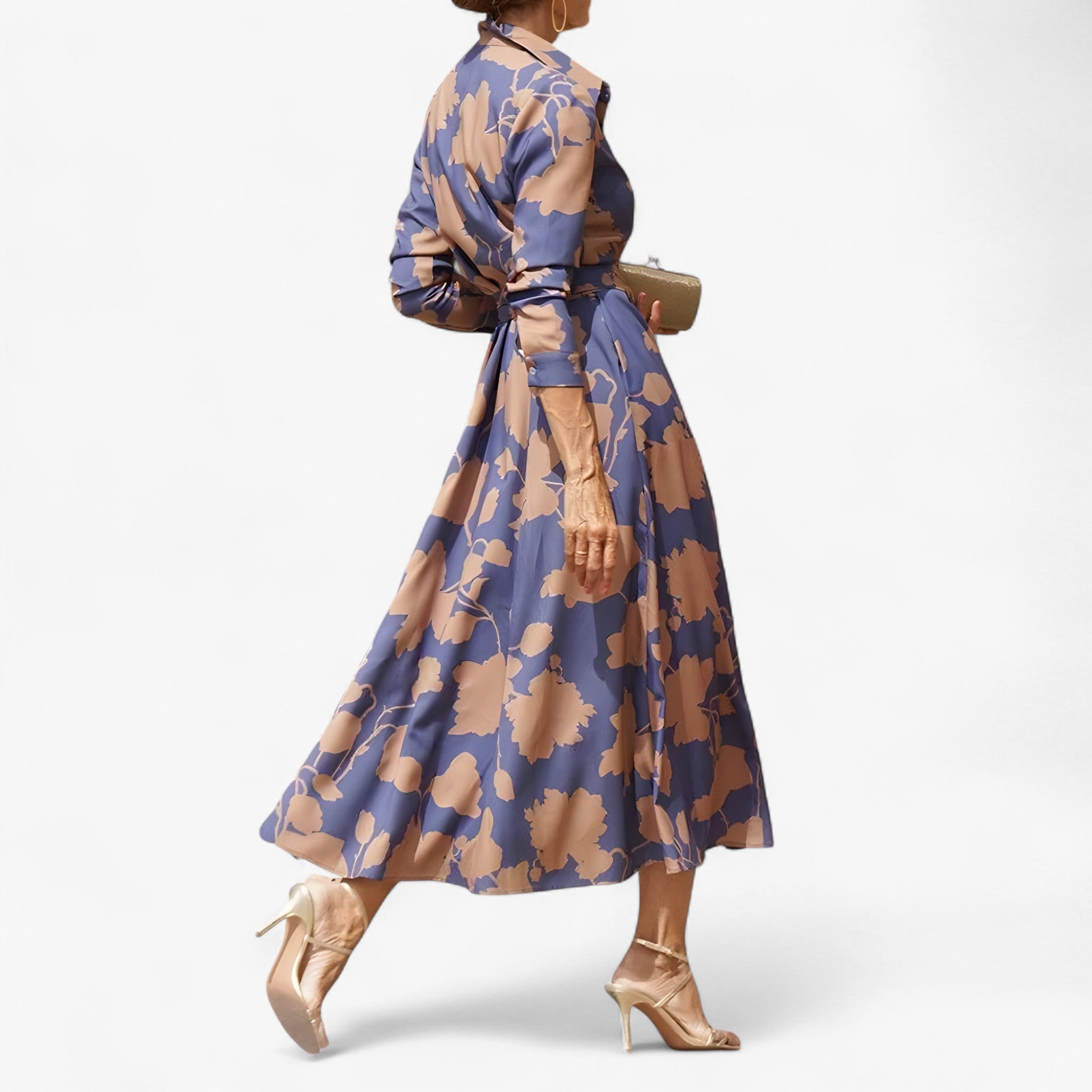 Flora - Klassisches Hemdkleid