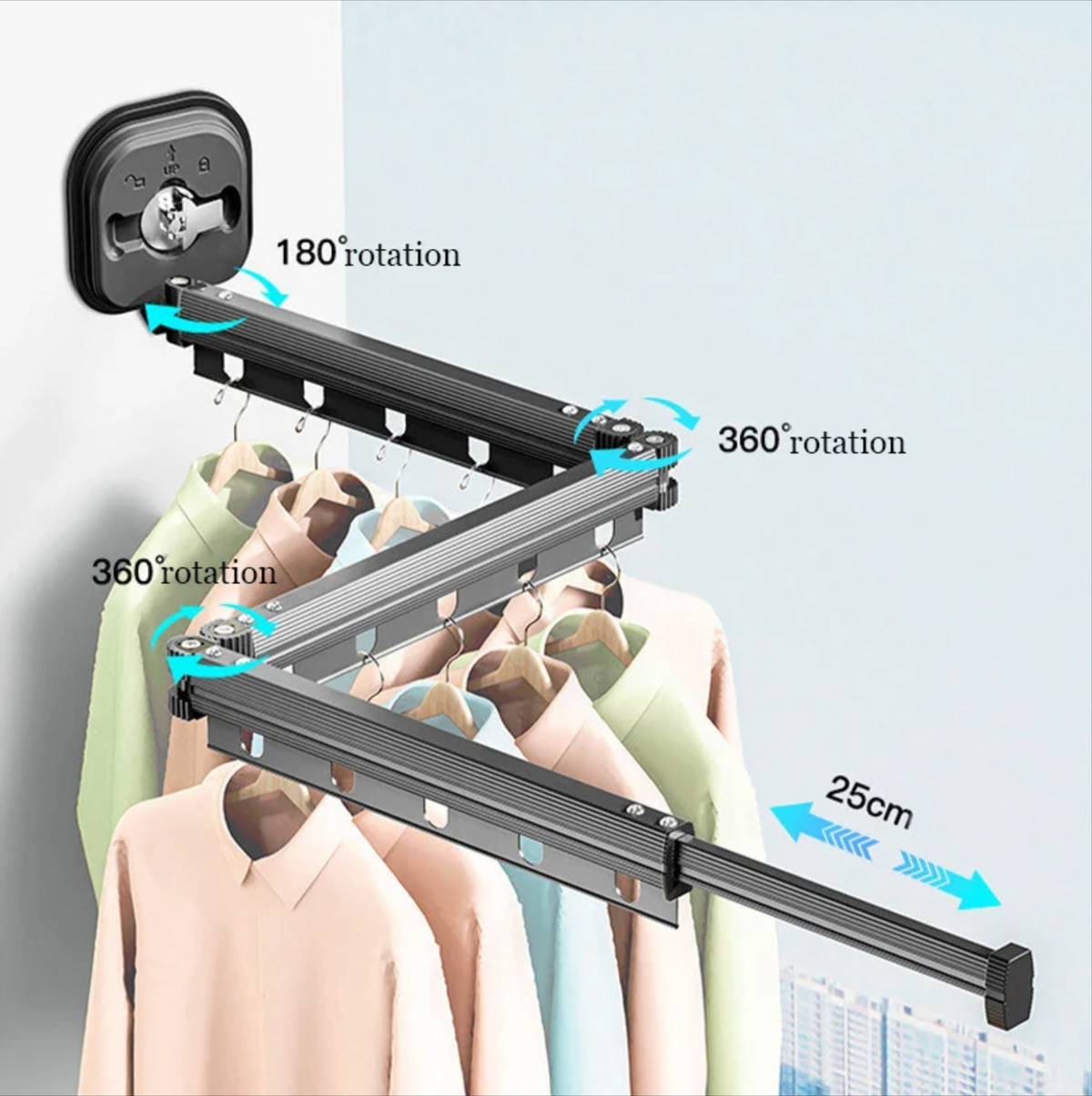 FlexiDry™ | Maximale Trocknungsleistung, minimaler Platzbedarf.