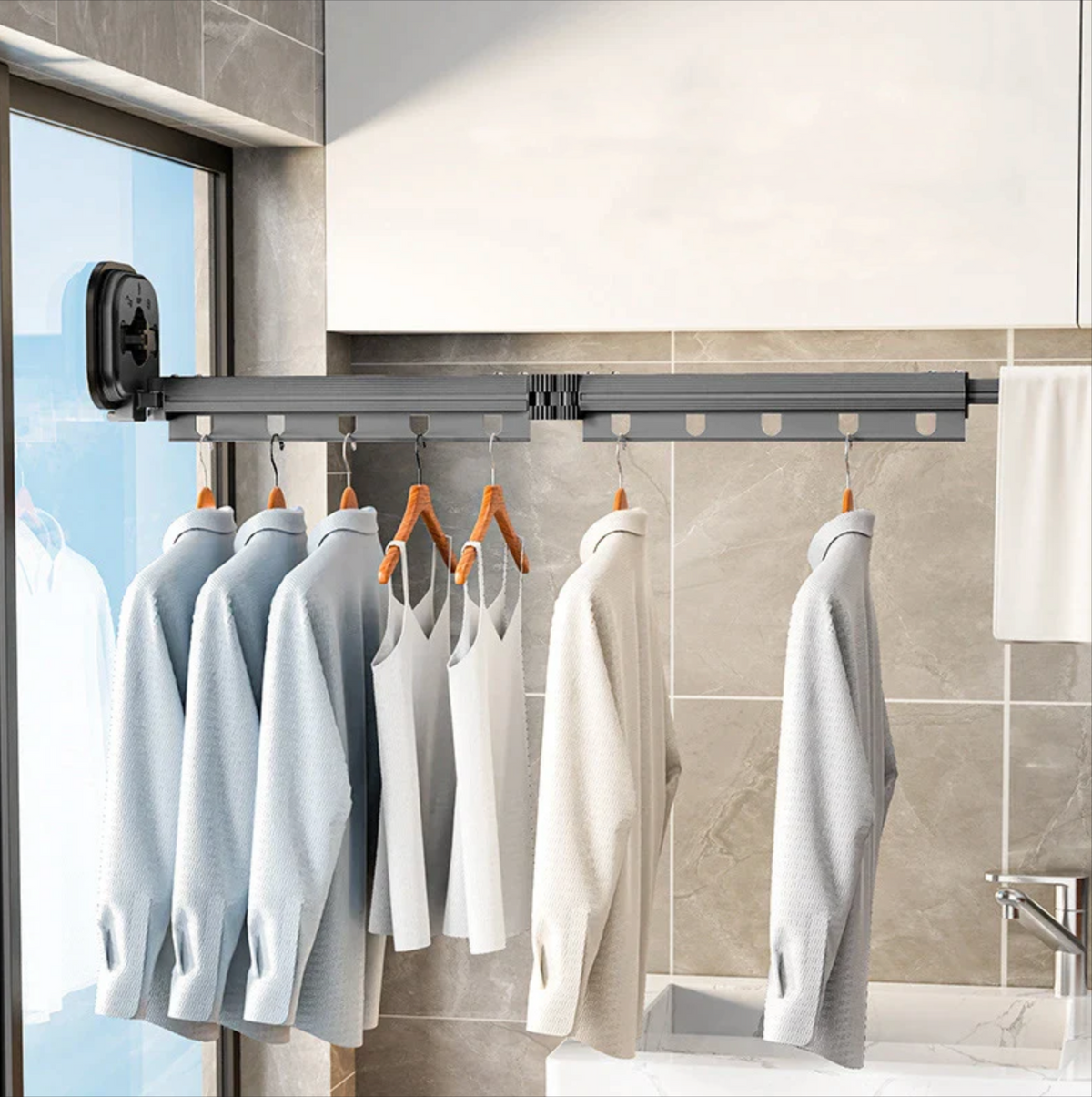 FlexiDry™ | Maximale Trocknungsleistung, minimaler Platzbedarf.