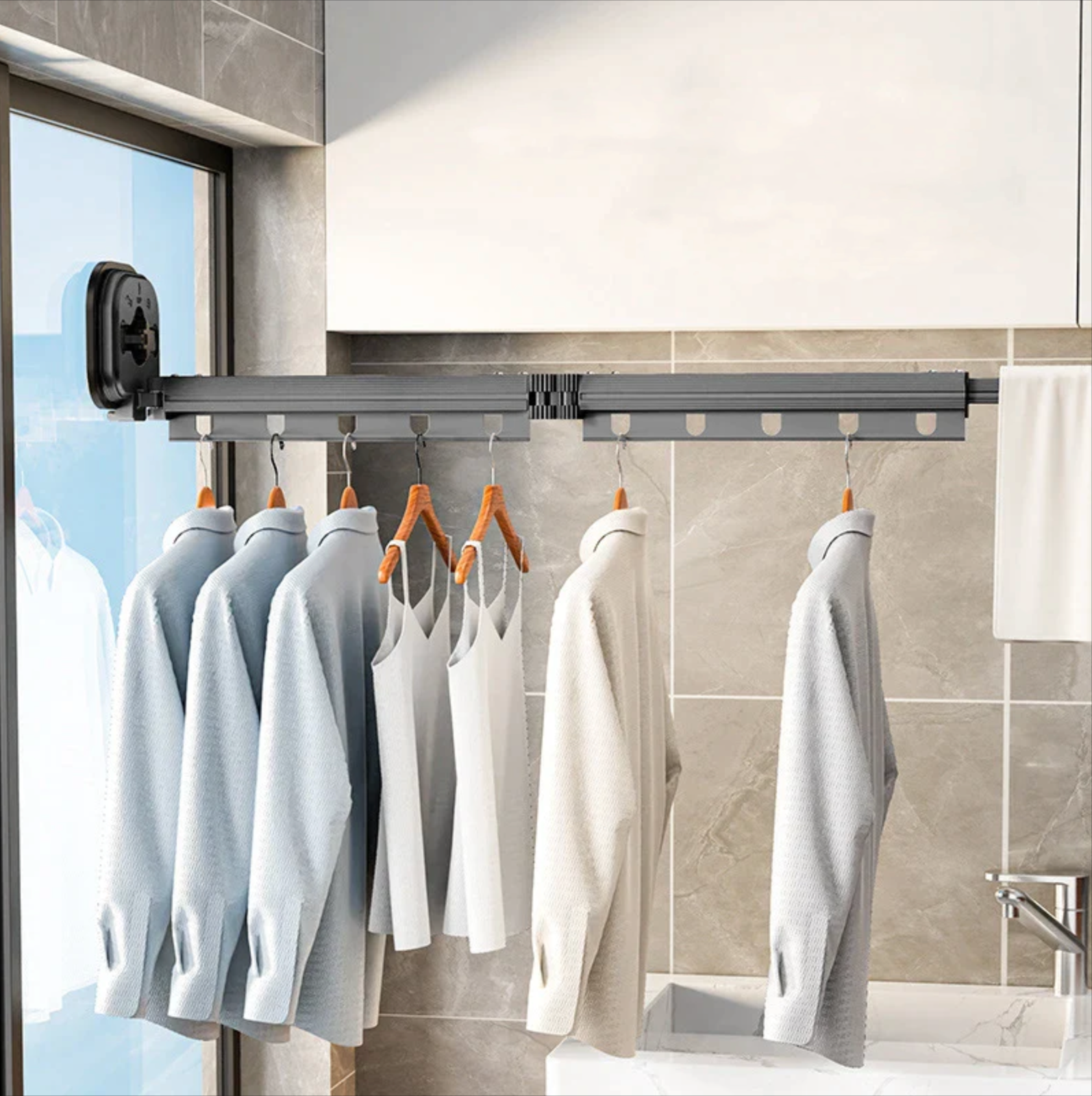 FlexiDry™ | Maximale Trocknungsleistung, minimaler Platzbedarf.