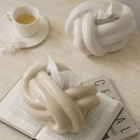 Knot Taschentuchboxen | Stilvolle und Funktionale Wohnaccessoires