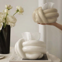 Knot Taschentuchboxen | Stilvolle und Funktionale Wohnaccessoires