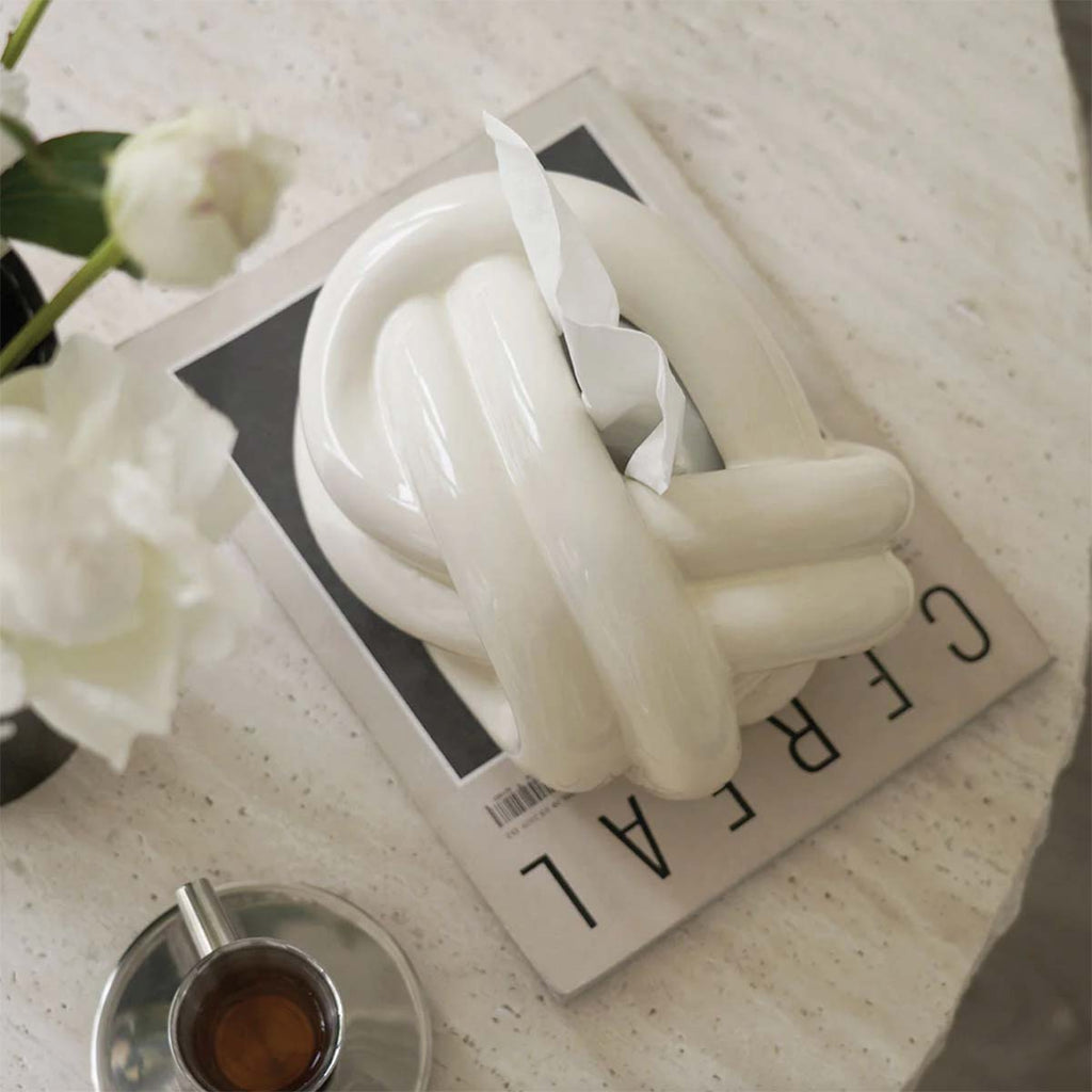 Knot Taschentuchboxen | Stilvolle und Funktionale Wohnaccessoires