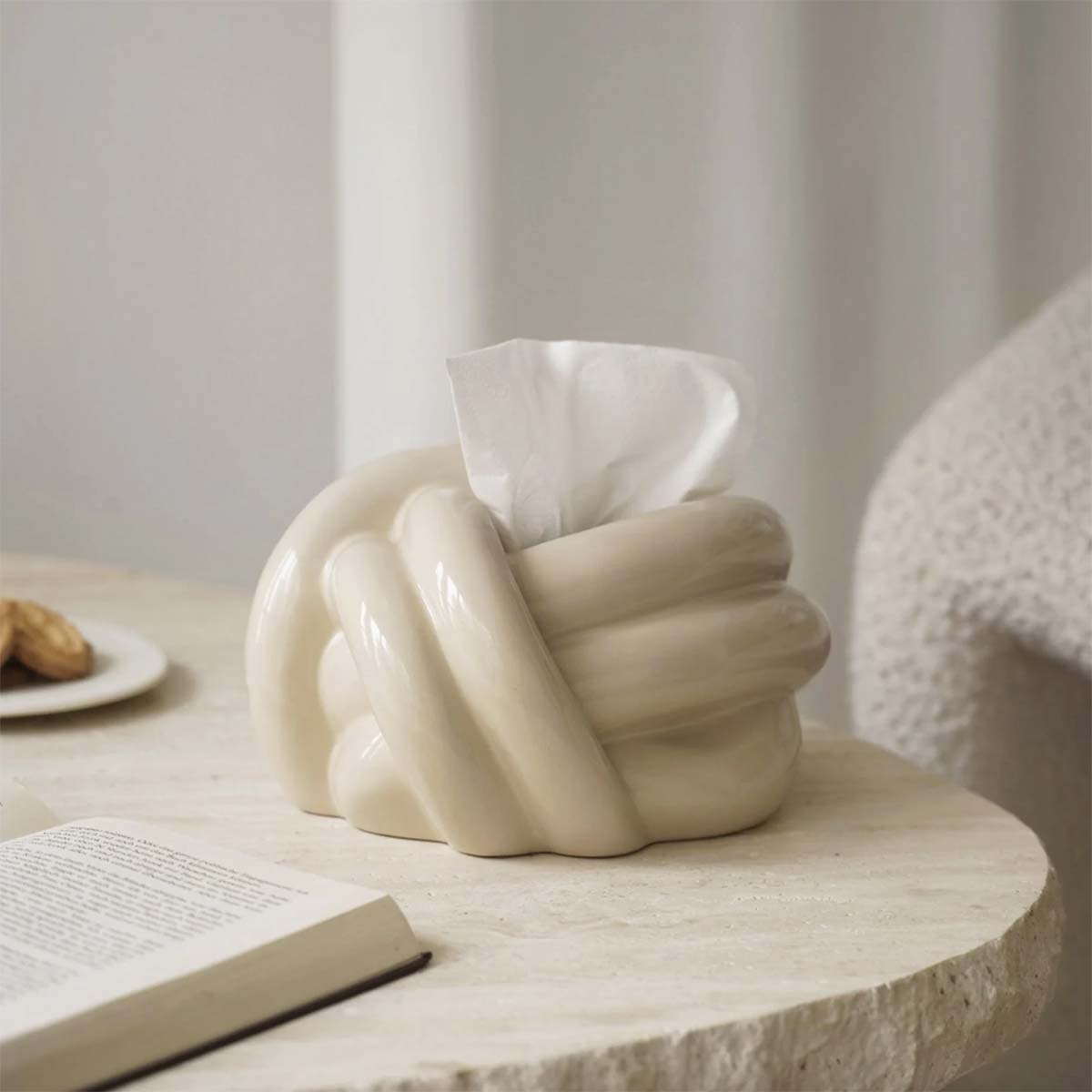 Knot Taschentuchboxen | Stilvolle und Funktionale Wohnaccessoires