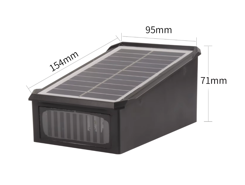TwilightGuard™ LED-Wandleuchte mit verschiedenen Farben