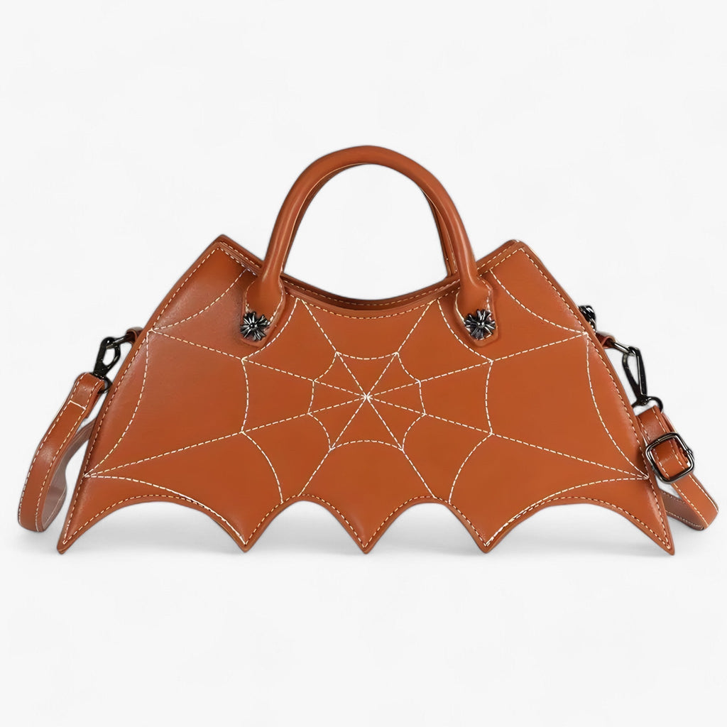 Spider-Web Umhängetasche - Trendy und Kühn für Halloween