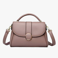 Suzy | Elegante Umhängetasche mit Markensignet