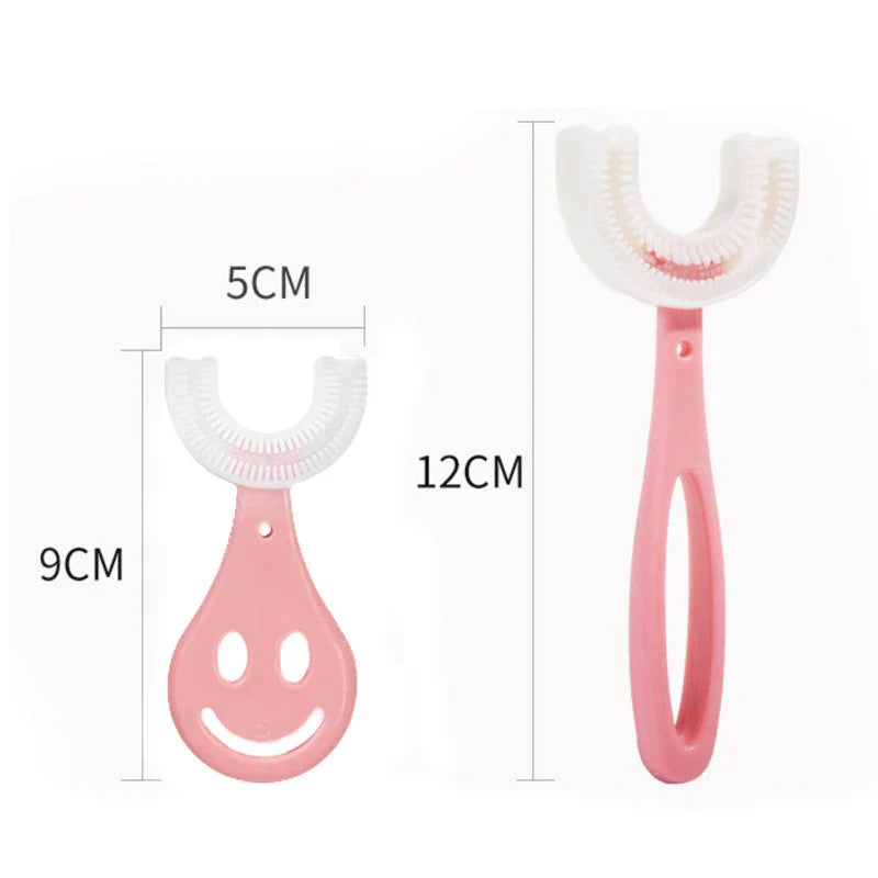 UBrush™ Die perfekte Zahnbürste für Kinder