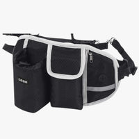 Briella | Sportlicher Hüftgurt mit Preistasche und reflektierendem Leinehalter
