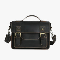 Nico | Unisex Anti-Diebstahl Umhängetasche aus elegantem Leder