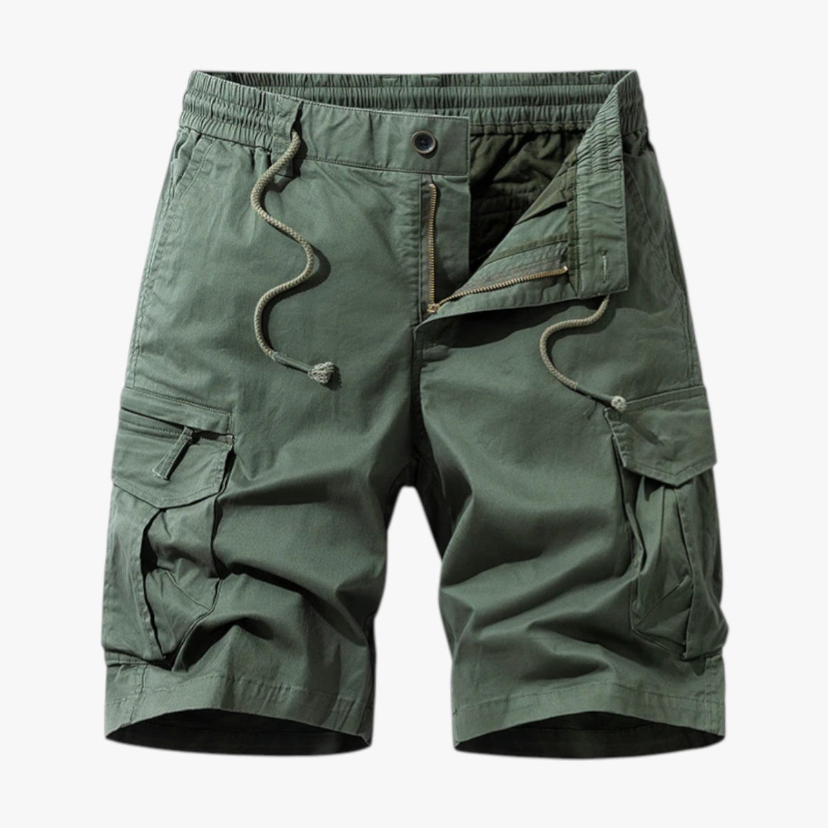 Russel | Bermuda Cargo Herren - Sommerlicher Komfort mit praktischen Taschen