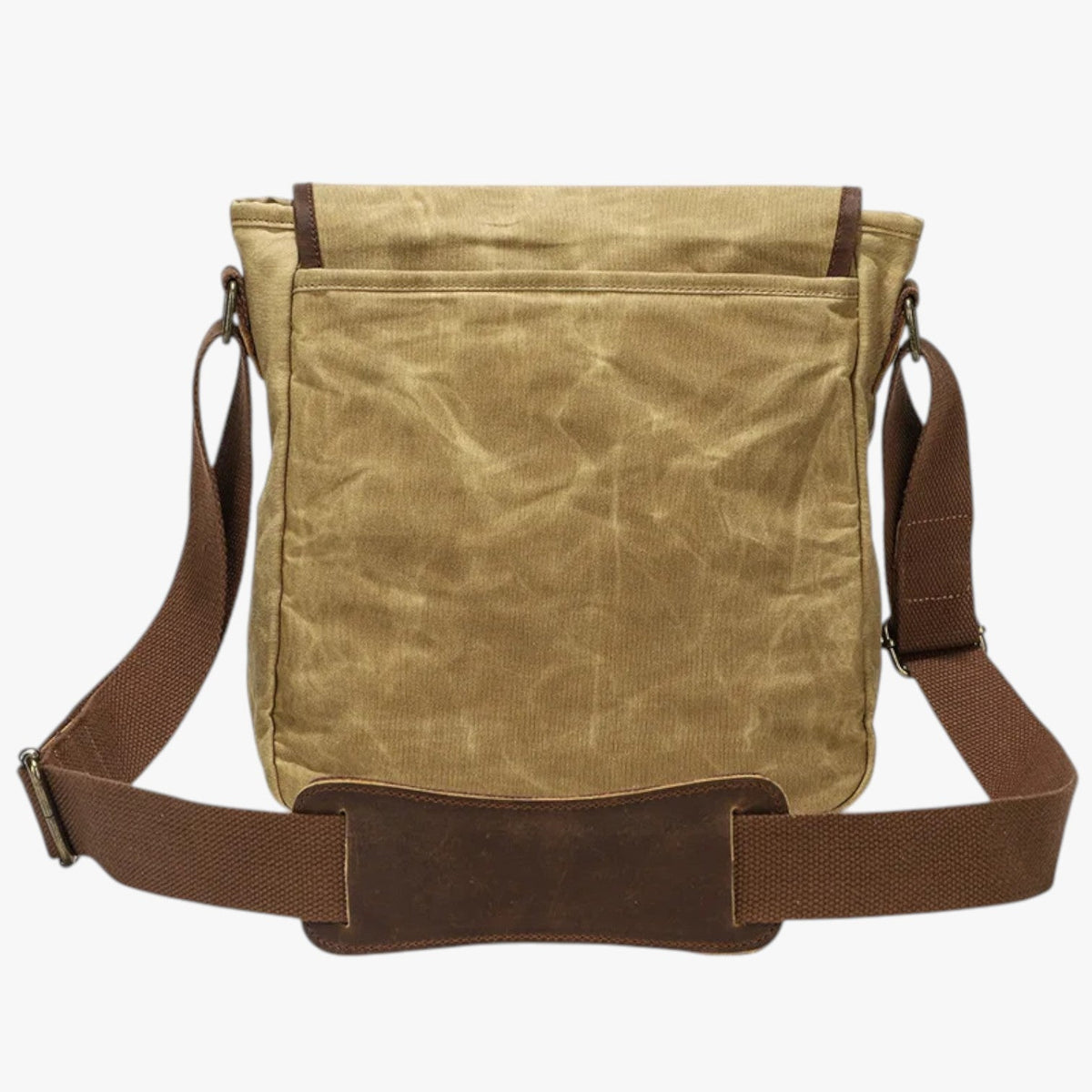 Alex | Vintage RFID-geschützte und wasserdichte Schultertasche