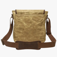 Alex | Vintage RFID-geschützte und wasserdichte Schultertasche