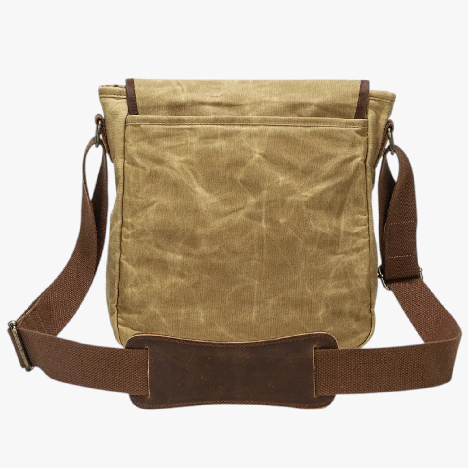 Alex | Vintage RFID-geschützte und wasserdichte Schultertasche