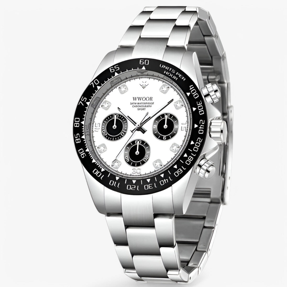 Kashmir | Luxus Chronograph Uhr aus Edelstahl