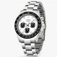 Kashmir | Luxus Chronograph Uhr aus Edelstahl