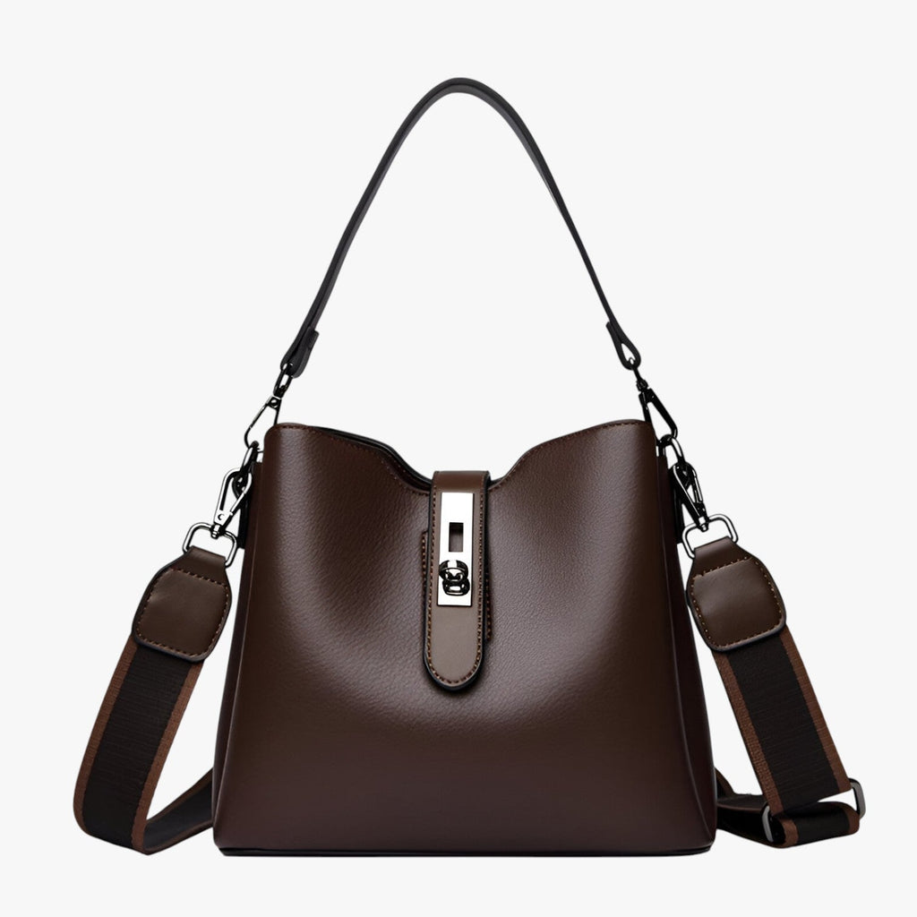 Mia | Elegante Umhängetasche aus Leder für den täglichen Chic