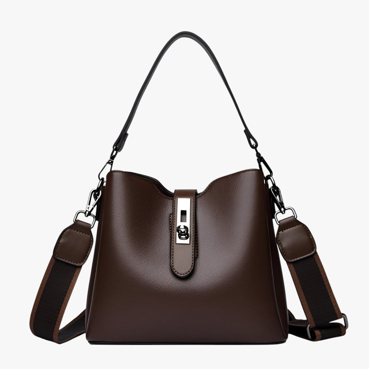 Mia | Elegante Umhängetasche aus Leder für den täglichen Chic