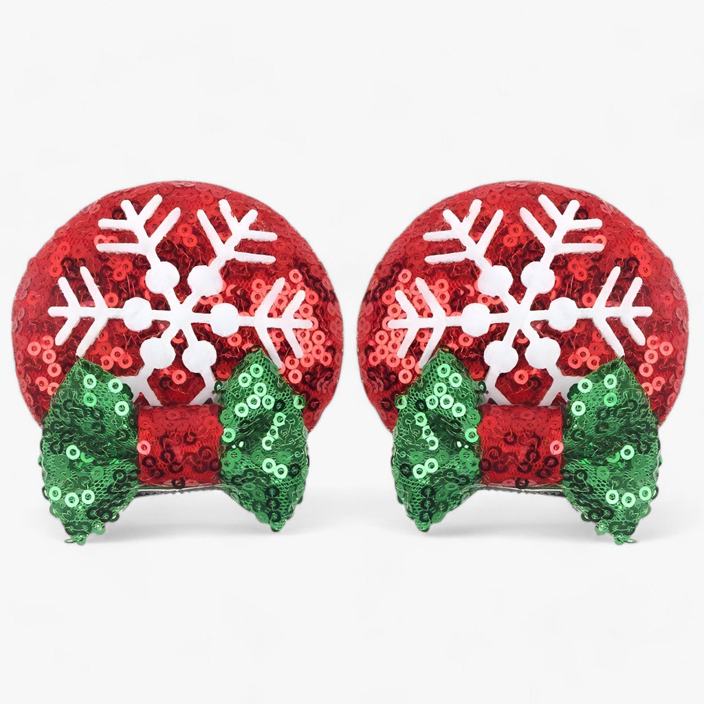Weihnachts-Haaraccessoires - Funkelnder Spaß für die Feiertage