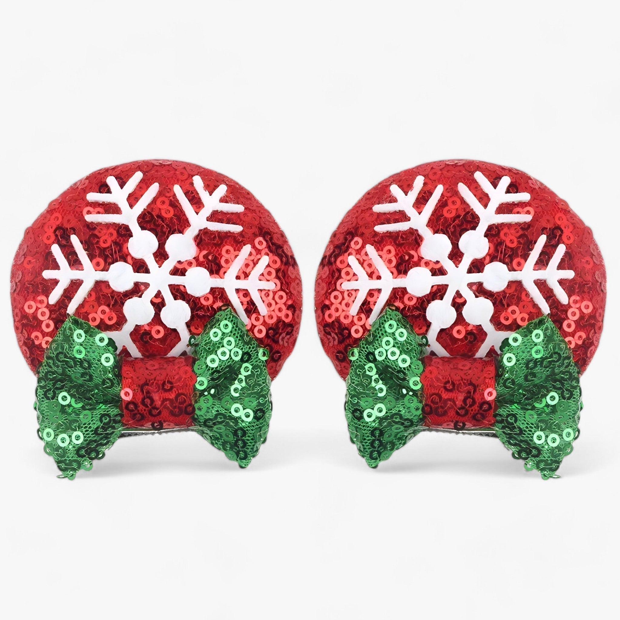 Weihnachts-Haaraccessoires - Funkelnder Spaß für die Feiertage