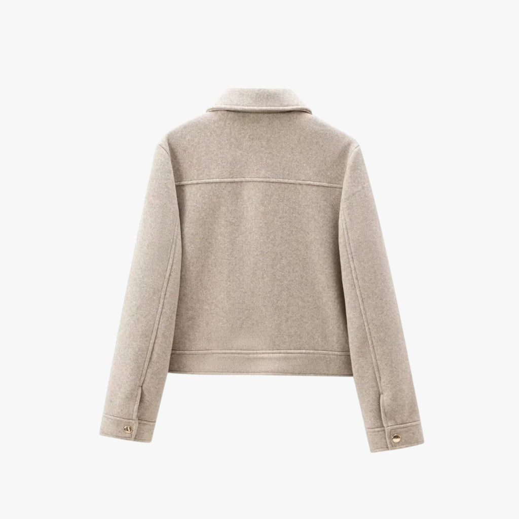 Alison | Eleganter Winter-Street-Jacke: warm, praktisch und mit Taschen