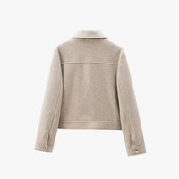Alison | Eleganter Winter-Street-Jacke: warm, praktisch und mit Taschen