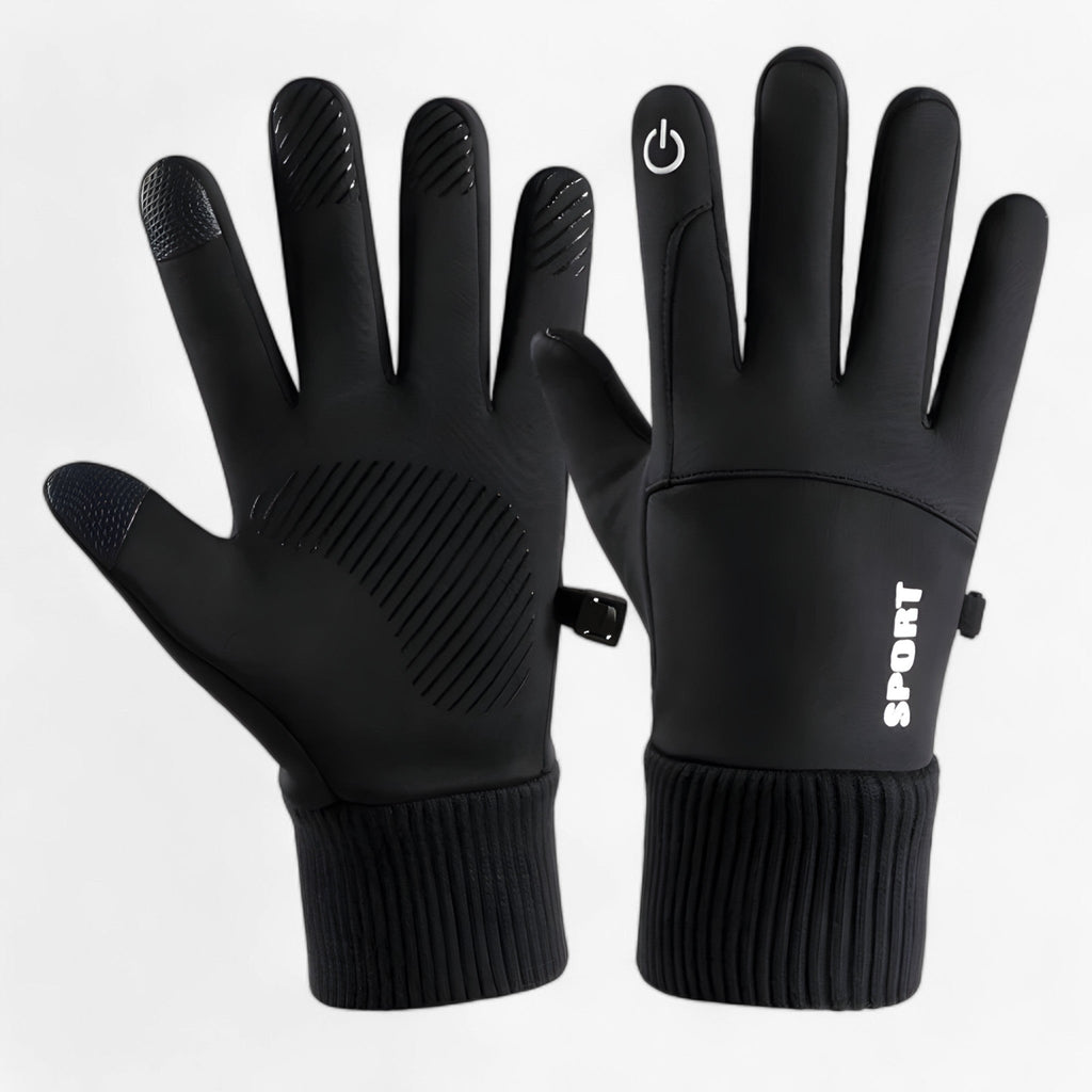 Winter wasserdichte Handschuhe - Wärme, Grip & Touchscreen