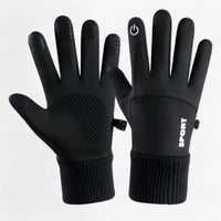 Winter wasserdichte Handschuhe - Wärme, Grip & Touchscreen