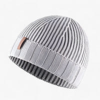 Wanwan | Baumwolle Vintage Gewaschen Strickmütze - Perfekt für den Winter