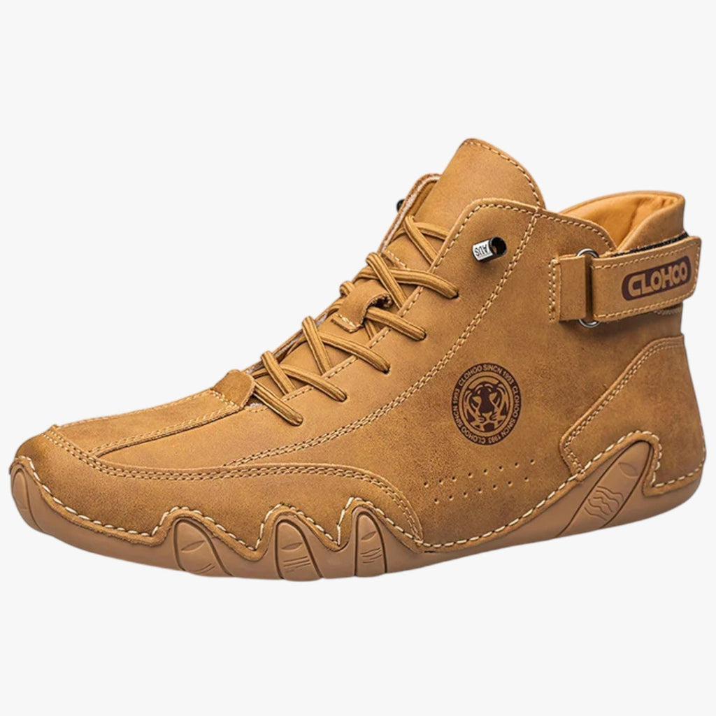 River | Herren Sneakers aus Leichtem & Luftdurchlässigem Leder, Eleganter Komfort für Jeden Schritt