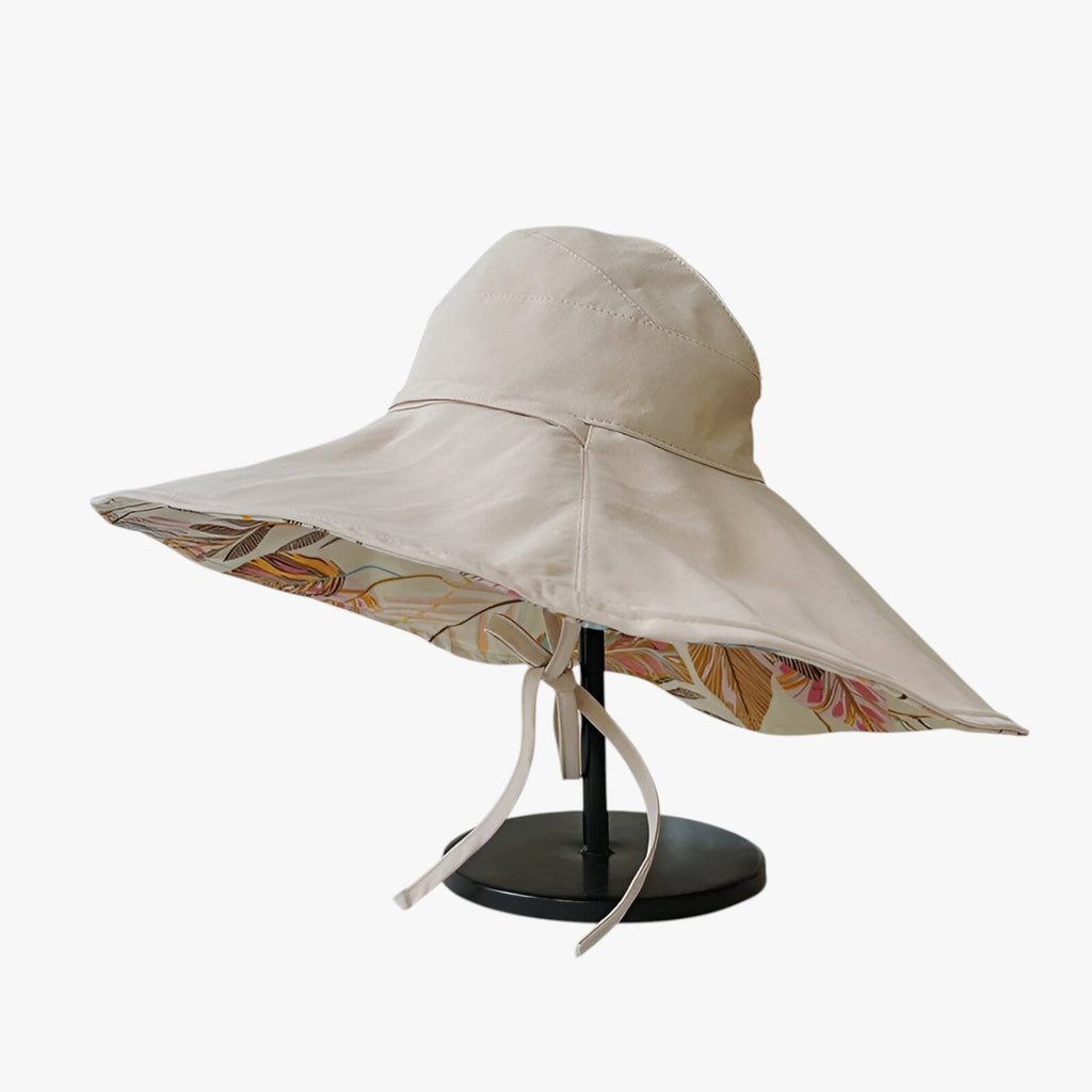 Marjorie | Sommerhut mit breitem Rand – Ultima UV-Schutz im Boho-Look