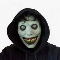 Halloween Exorzisten Maske - Furcht-erregend für Cosplay und Fotos