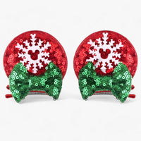 Weihnachts-Haaraccessoires - Funkelnder Spaß für die Feiertage
