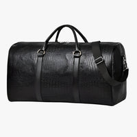Archie | Robuste und geräumige Reisetasche aus Leder