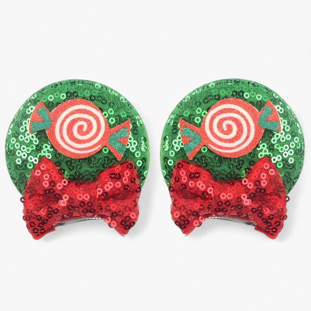 Weihnachts-Haaraccessoires - Funkelnder Spaß für die Feiertage