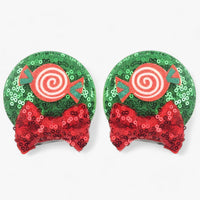 Weihnachts-Haaraccessoires - Funkelnder Spaß für die Feiertage