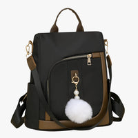 Vivian | Leichter Nylon-Rucksack mit großem Fassungsvermögen