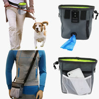 Vincent | Multifunktionale Hundehandtasche für Spaziergänge und Training