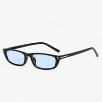 Inigo | Europäisch-Amerikanischer Stil Rechteckige Sonnenbrille